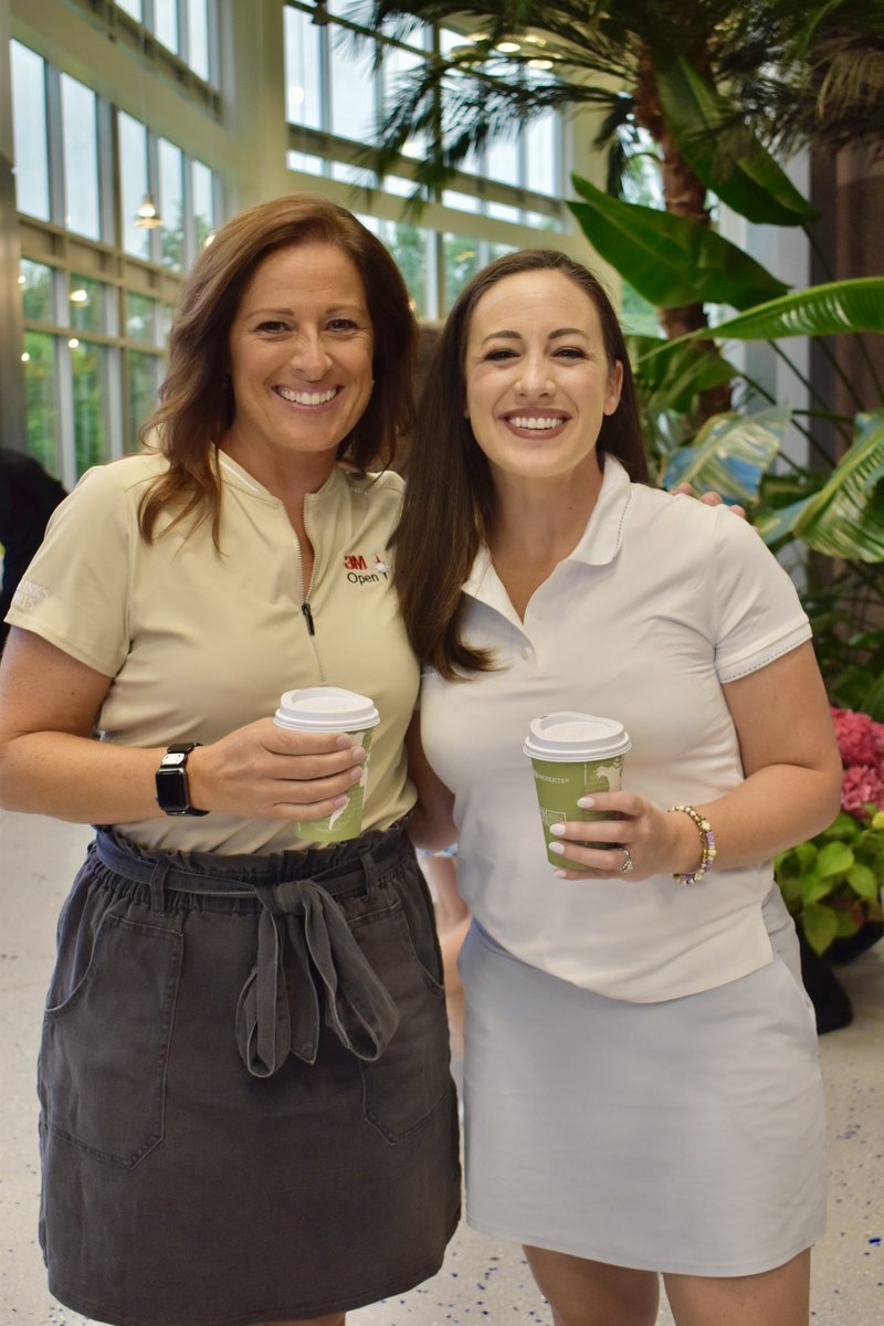 Always such an honor to be included in the <a href="/3MOpen/">3M Open</a> Women’s Leadership Summit 😊 #golfthatmatters
