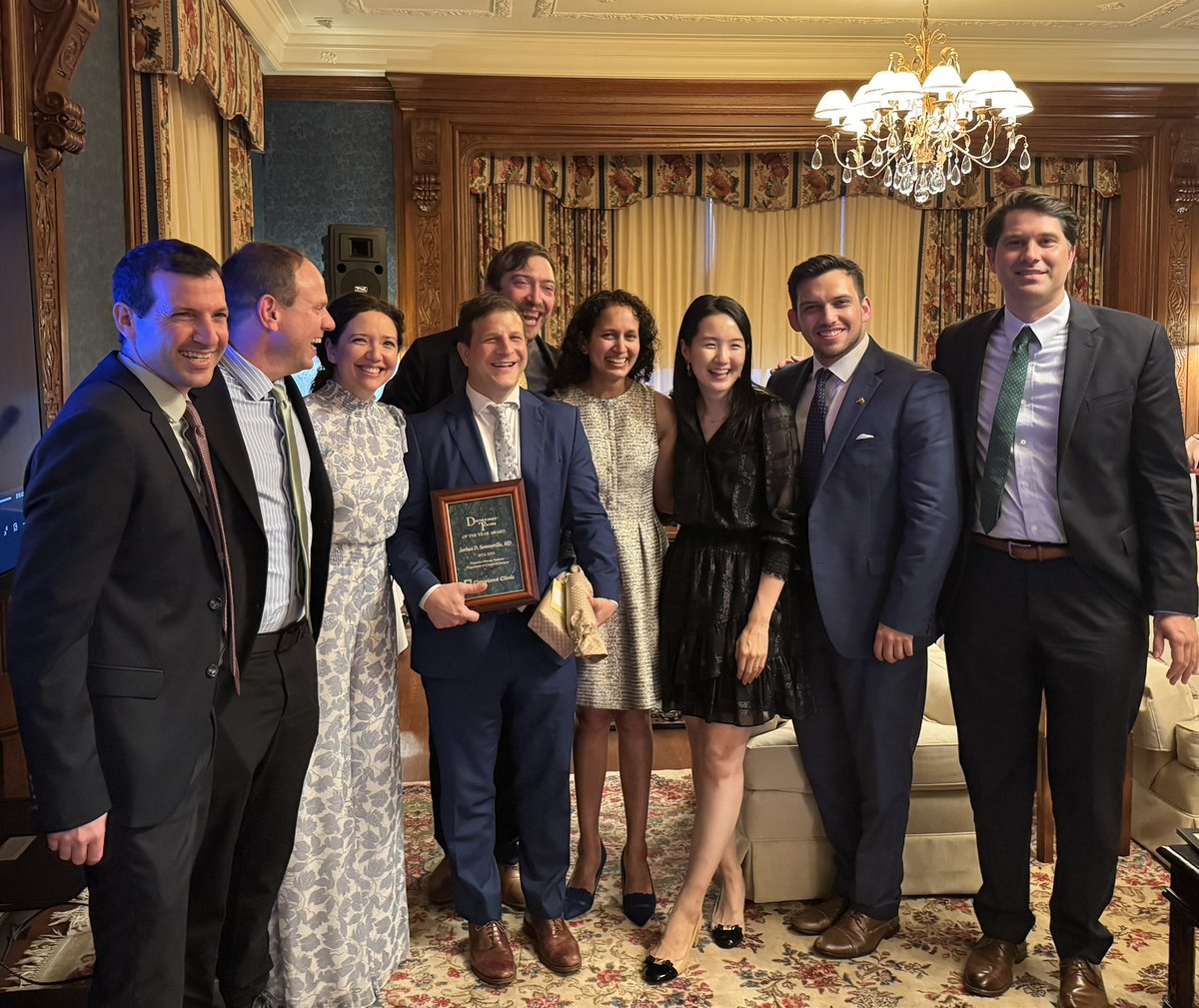 David Liska (@davidliskamd) on Twitter photo Congratulations to our graduating <a href="/ClevelandClinic/">Cleveland Clinic</a> fellows! It’s been an honor to be part of your training and we’re so proud of all you accomplished. Excited to see everything you’ll achieve ahead! Huge shout out to Teacher of the Year <a href="/jsommov/">josh sommovilla</a> 🎓🌟 Congratulations to our graduating <a href="/ClevelandClinic/">Cleveland Clinic</a> fellows! It’s been an honor to be part of your training and we’re so proud of all you accomplished. Excited to see everything you’ll achieve ahead! Huge shout out to Teacher of the Year <a href="/jsommov/">josh sommovilla</a> 🎓🌟