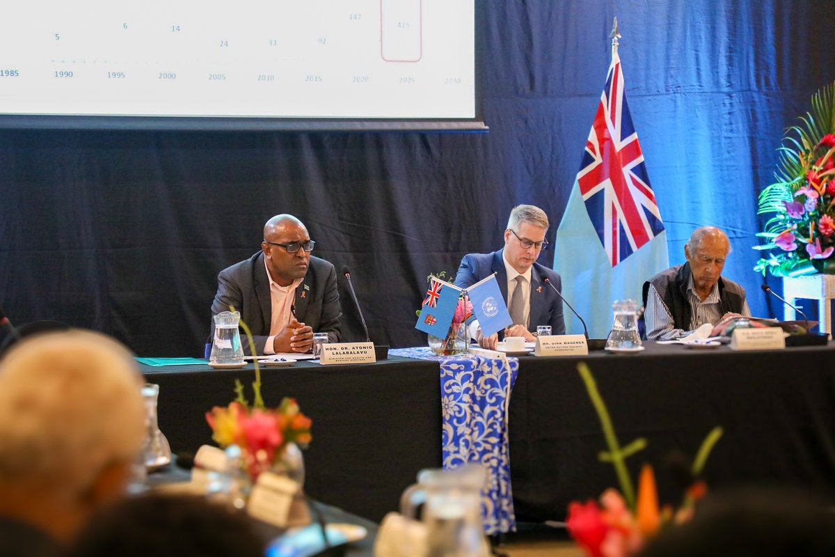 UN Fiji, Solomon Islands, Tonga, Tuvalu & Vanuatu (@uninfiji) on Twitter photo The <a href="/UN/">United Nations</a> welcomes New Zealand’s NZD 4 million contribution to support Fiji’s national response to the 3HIV outbreak, a vital step towards safeguarding health and leaving no one behind.
Read the Press Release:rb.gy/wwqt00 The <a href="/UN/">United Nations</a> welcomes New Zealand’s NZD 4 million contribution to support Fiji’s national response to the 3HIV outbreak, a vital step towards safeguarding health and leaving no one behind.
Read the Press Release:rb.gy/wwqt00
