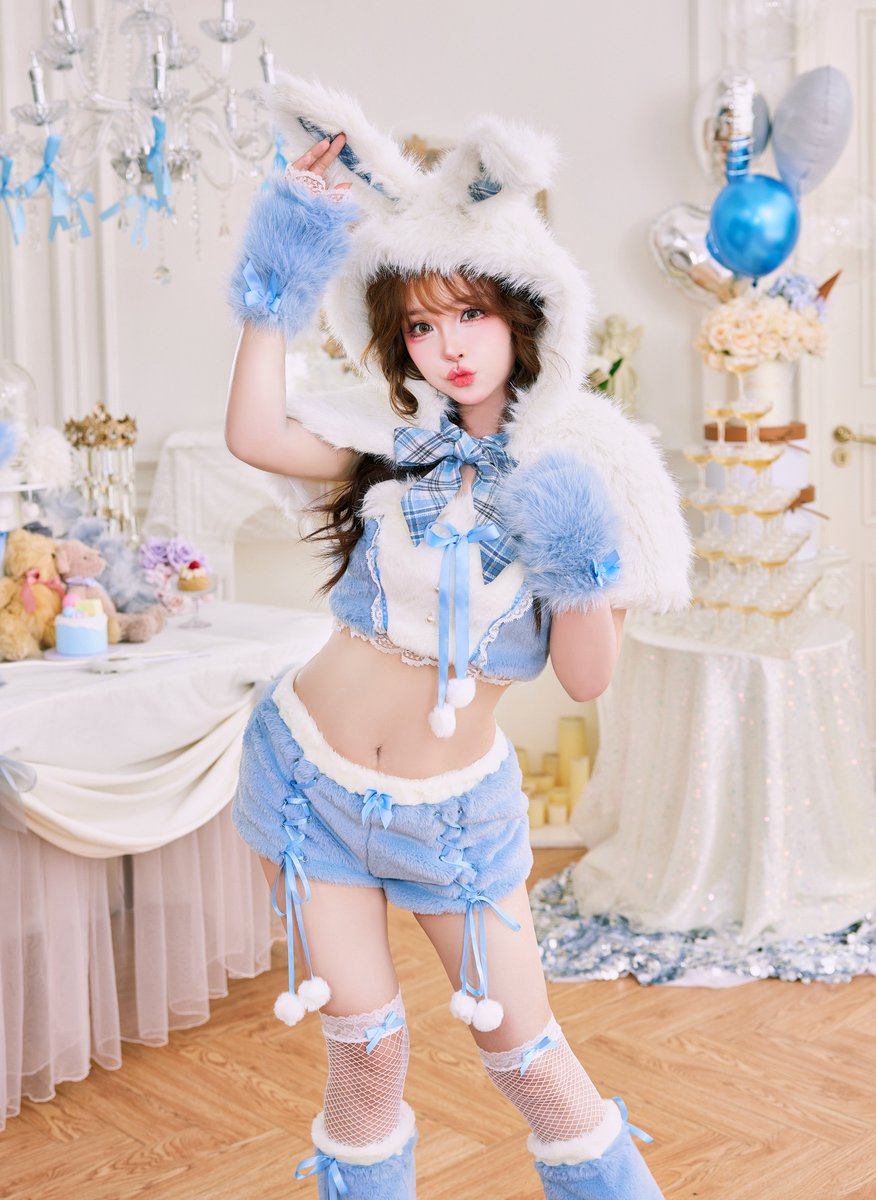 _malymoon's tweet image. Malymoon Halloween Collection 2025
🛒 ふわふわメレンゲリボンバニー
color : pink / blue
size : free
price : ¥15,180(tax in)
malymoon-costume.com/view/item/0000…