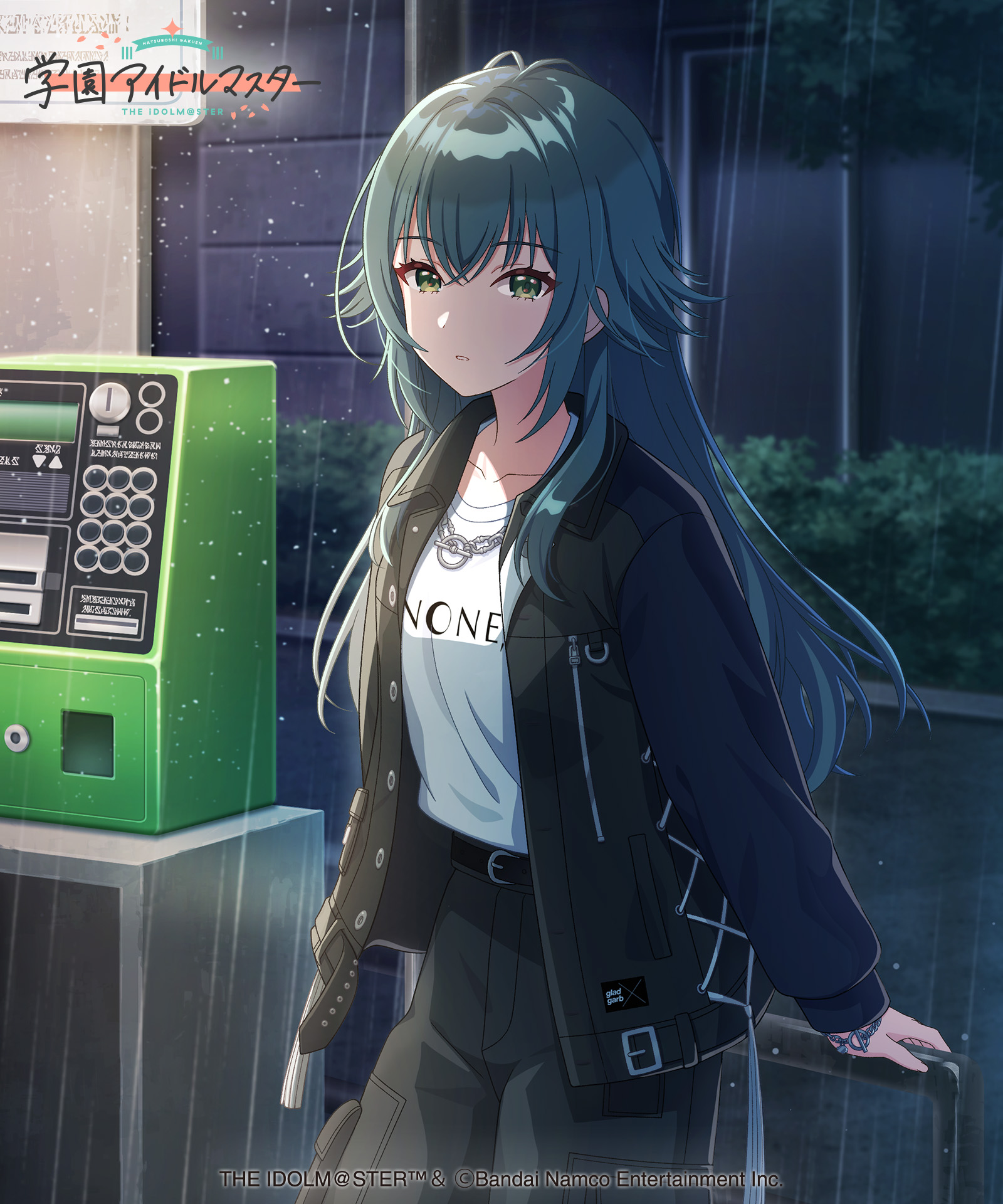 学園アイドルマスター×gladgarb CONTRAST BLOUSON 未使用 学園アイドルマスター×gladgarb CONTRAST BLOUSON(全1種