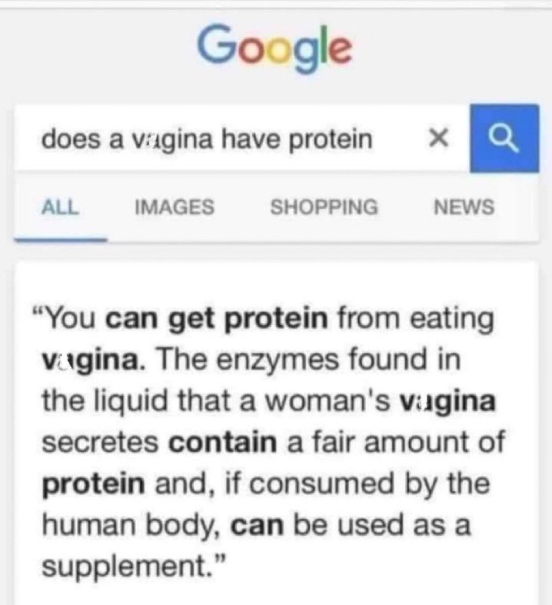 heavensbvnny's tweet photo. Don’t forget to get your protein in. https://t.co/D6LpWOBkUR