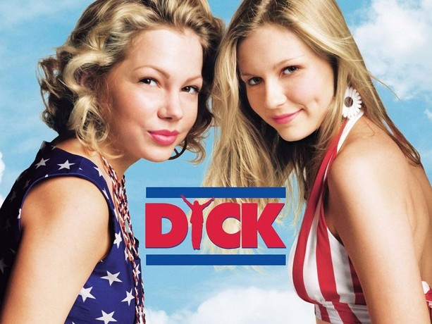 valhallapics's tweet image. Our movie rec for this weekend is our comedy film, #DICK, which celebrated its 26th anniversary earlier this week! Follow two teenage girls as they accidentally stumble into the #WatergateScandal &amp;amp; get thrown into the political world. Dick is available to stream for free on @Tubi