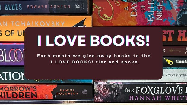 locusmag's tweet image. Did you know that for $10 a month you are automatically entered into our book giveaway and receive a digital copy of the latest Locus Magazine? You will also see your name on our Thank You page. Subscribe to our Patreon today! patreon.com/locus