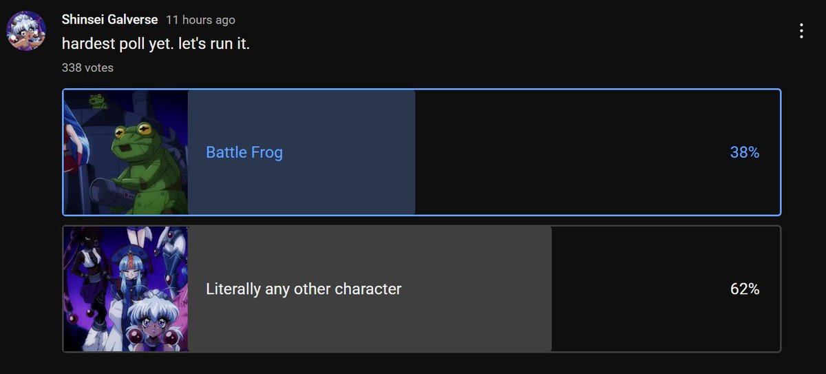 Incredible things happening on the Galverse youtube channel (Battle Frog deserves it all)