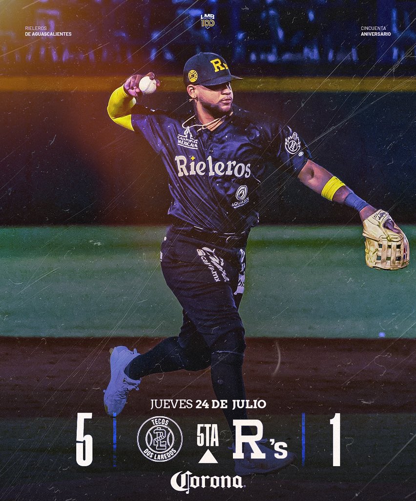 💥 QUINTA ENTRADA ALTA PRESENTADA POR CORONA 💥 

#50AñosEnEl💎