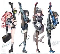 shrimp_hip's tweet photo. @Rulia_Hermitaur わかる。I字バランスにもつい惹かれちゃいますよね…♡ https://t.co/1Fn9RCCD1I