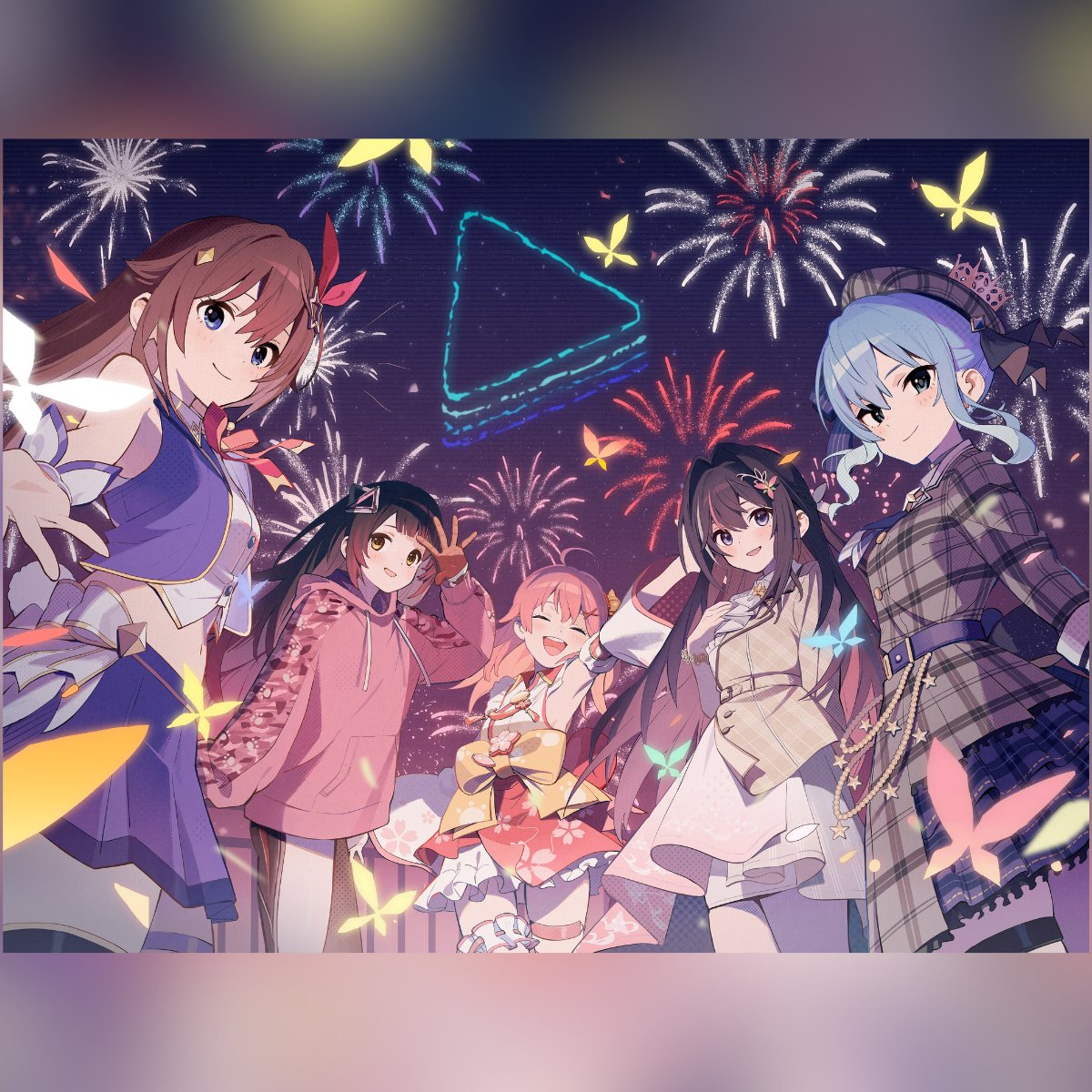 hololive production 8th Anniversary Fireworks ～ Shiny Sparklers