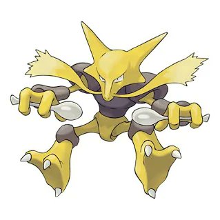 PmonFactsDaily's tweet image. Daily Pokemon Fact #0065: Alakazam

When it sees a Pokemon made of food (like Alcremie and Vannilish), it will use its psychic abilities to tear them apart with its spoons, feasting on what’s left. This only gets deadlier upon mega evolving.