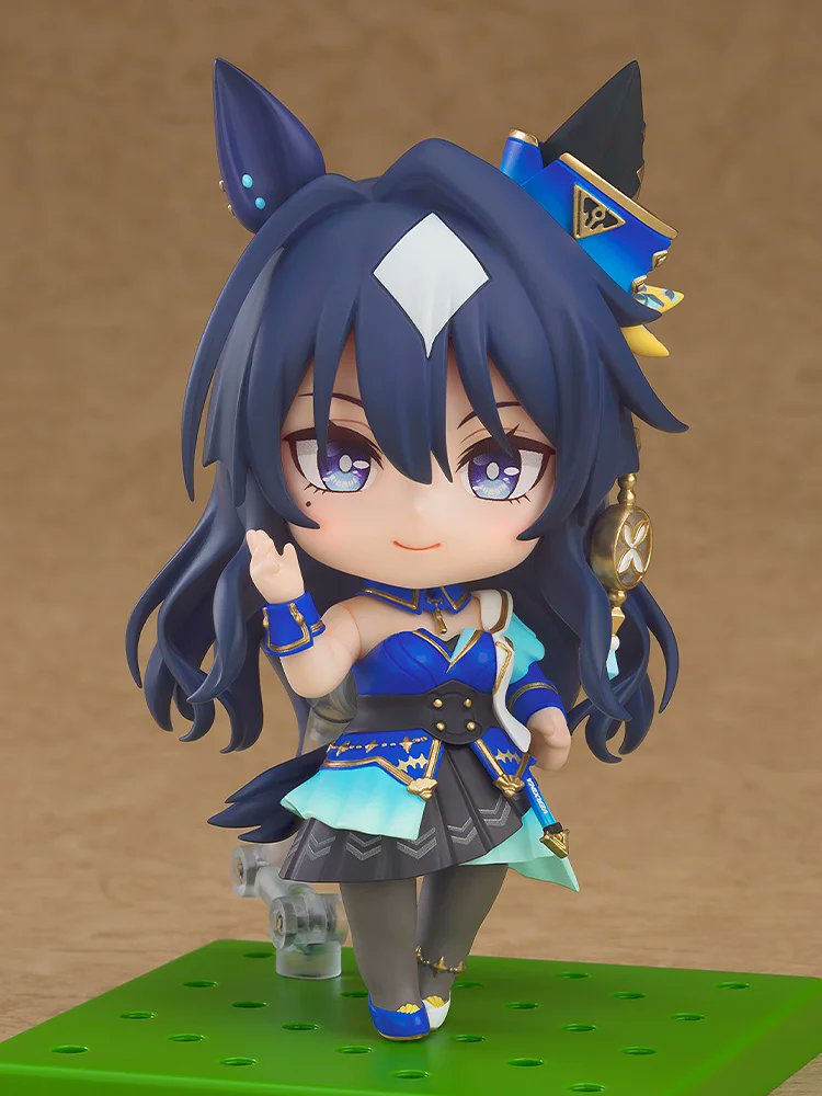 nendoroid_pr's tweet image. 【 #今日のねんどろ 】
/
『ウマ娘 プリティーダービー』
No.2805 ヴィルシーナ
\
🔽グッスマ公式ショップにて予約受付中
goodsmile.com/ja/product/620…
予約締切は8/6(水)⏰
明日の #ねんどろいど もお楽しみに🙌🏻
#ウマ娘