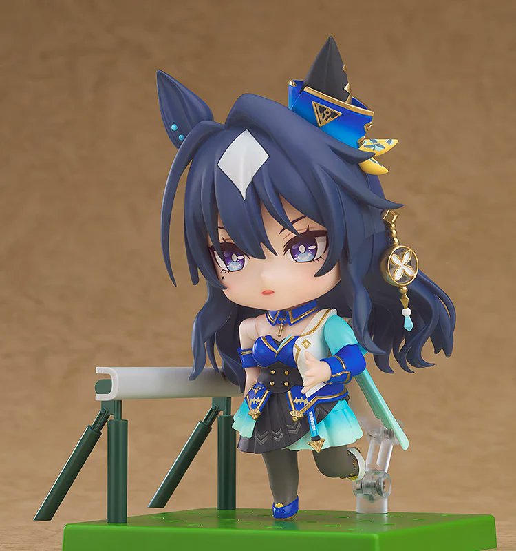 nendoroid_pr's tweet image. 【 #今日のねんどろ 】
/
『ウマ娘 プリティーダービー』
No.2805 ヴィルシーナ
\
🔽グッスマ公式ショップにて予約受付中
goodsmile.com/ja/product/620…
予約締切は8/6(水)⏰
明日の #ねんどろいど もお楽しみに🙌🏻
#ウマ娘