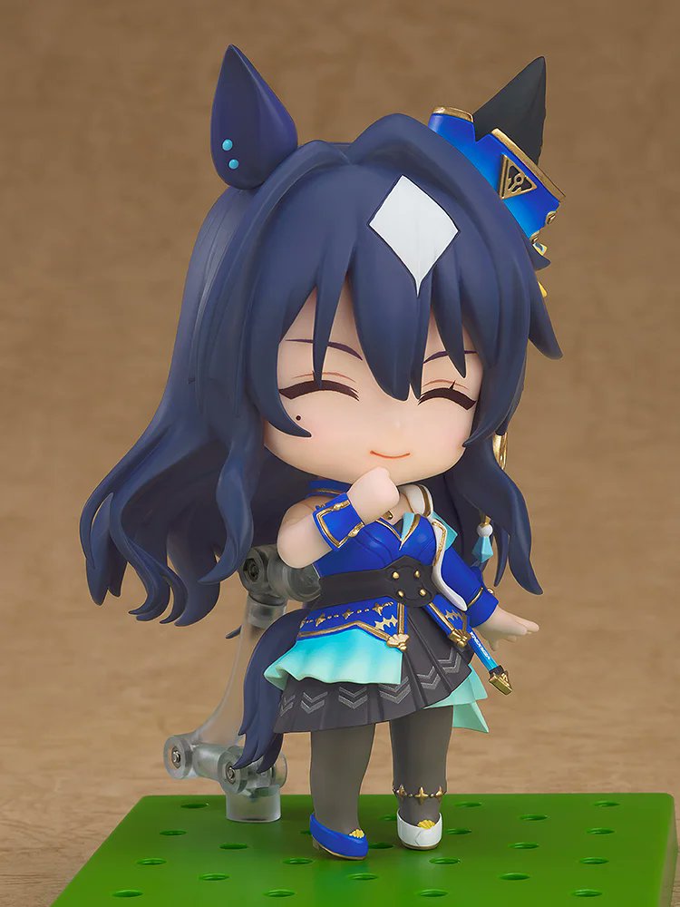 nendoroid_pr's tweet image. 【 #今日のねんどろ 】
/
『ウマ娘 プリティーダービー』
No.2805 ヴィルシーナ
\
🔽グッスマ公式ショップにて予約受付中
goodsmile.com/ja/product/620…
予約締切は8/6(水)⏰
明日の #ねんどろいど もお楽しみに🙌🏻
#ウマ娘