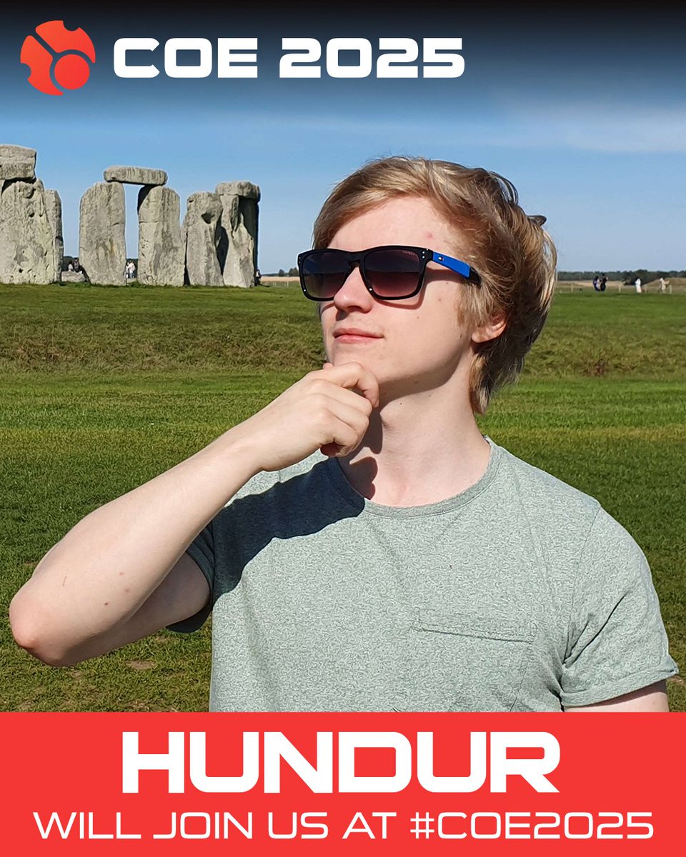 CavoesOsuEvent's tweet image. Much like wine, he gets better with age. 🍷
One of the OG speed players, still competing to the highest level to this day. 🐐
HUNDUR is joining us for #COE2025 🇳🇴
