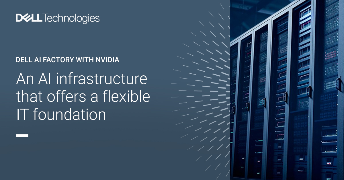 A blueprint built for #AI success: #DellAIFactory brings the infrastructure, tools, and expertise to simplify deployment and scale innovation across your enterprise.
See more: del.ly/60144cxQC
#NVIDIA
@NVIDIA