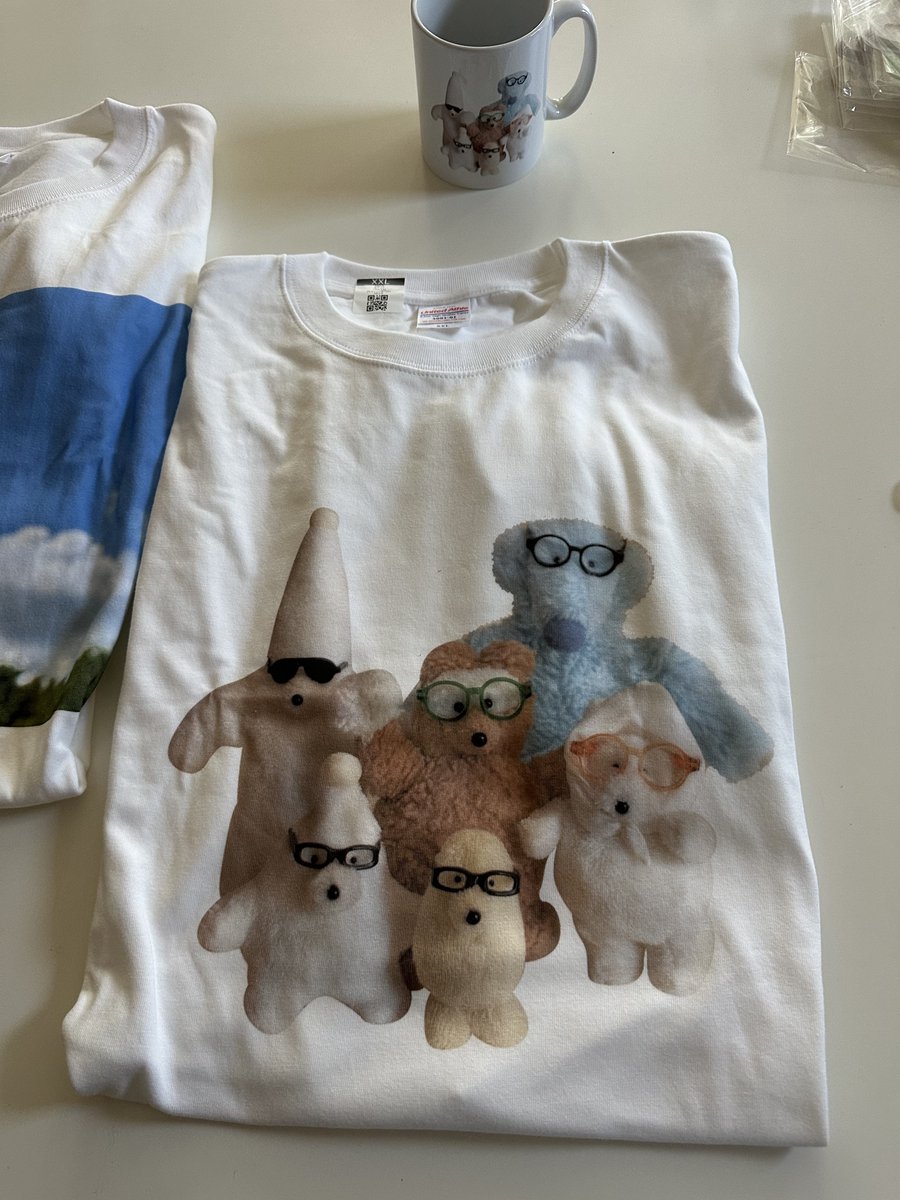 simainusima's tweet image. メガネーズ！かわいい！
セール中ですので是非🙇

suzuri.jp/simainusima/de…