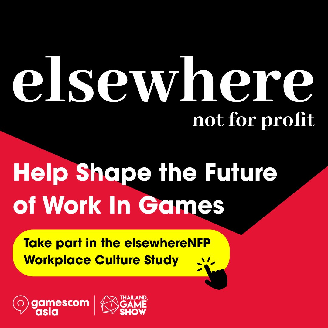 gamescomasia's tweet image. 🎮 Work in games in Southeast Asia?
Your voice matters! Help shape a safer, fairer, and more inclusive workplace culture in the games industry by taking this anonymous survey: bit.ly/WorkplaceCultu…