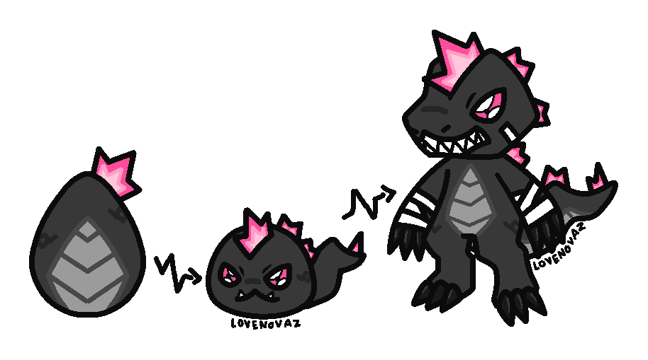 lovenovaz's tweet image. little late cuz i just realized i never posted these here but new wave of digifakes cuz i cant stop doing these now that i have started lol
#digimon #digifake #digimonfanart