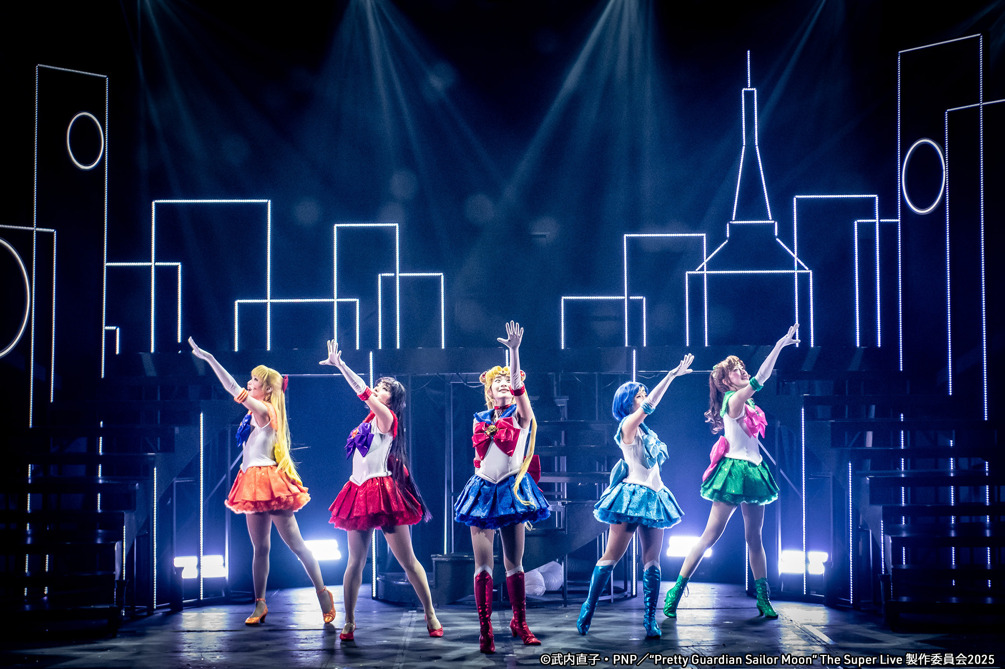 美少女戦士セーラームーンミュージカル ピンズセット 会場限定 シリアルナンバー ミュージカル「美少女戦士セーラームーン」シリーズ6作品