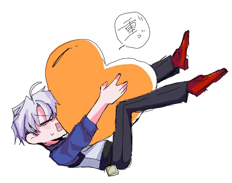 🧡のバカでっかい愛 （※🧡🩶
衣装描くの楽しかった