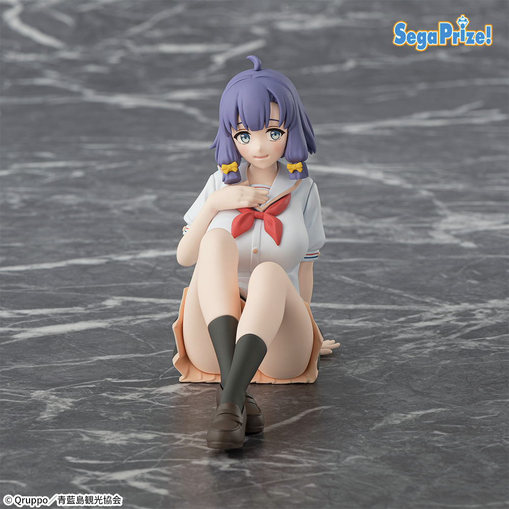 ぬきたし　ちょこのせフィギュア　片桐奈々瀬　畔美岬 ぬきたし THE ANIMATION ちょこのせ 片桐奈々瀬 畔美岬 2体