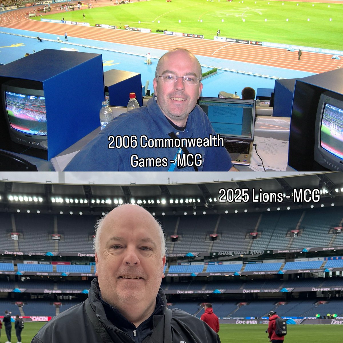 19 years apart and still as handsome as ever 🤣