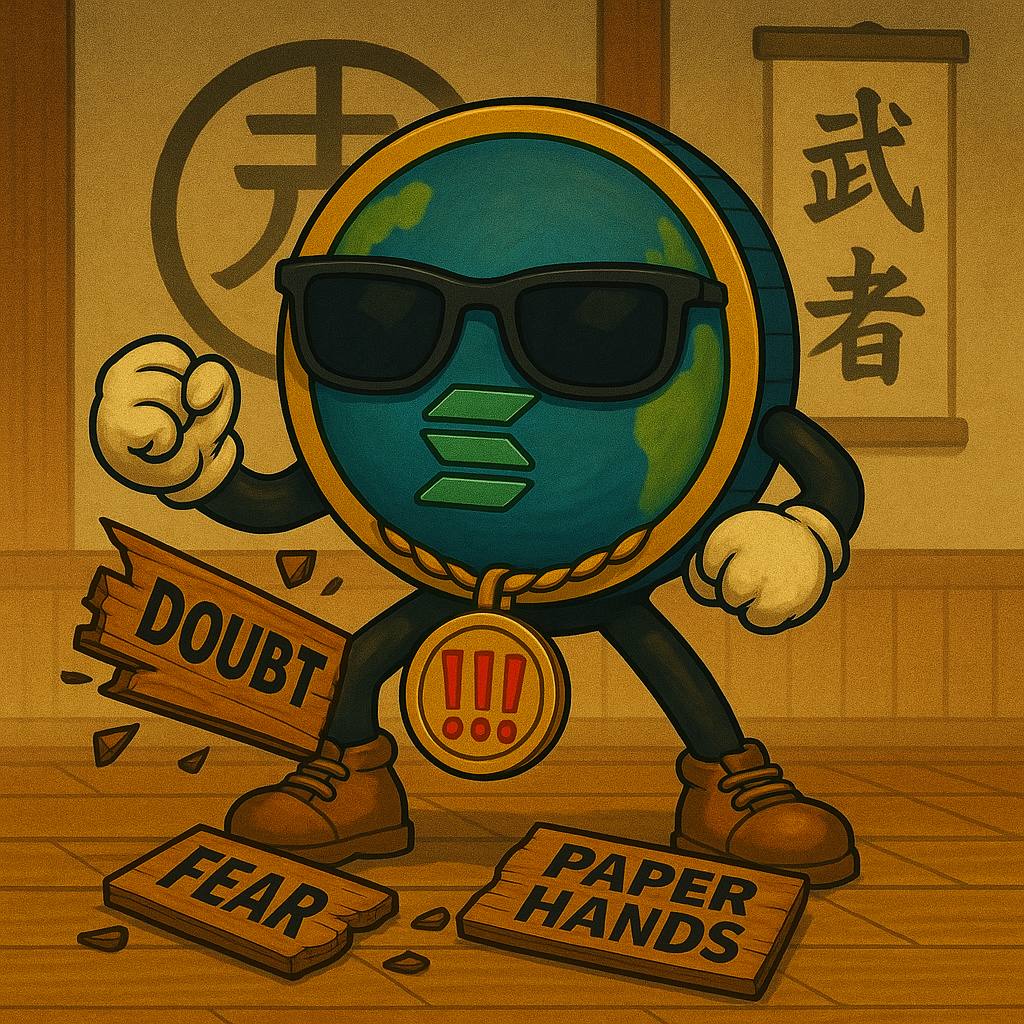 NGAnywheresol's tweet image. Other coins get dev updates.
We get louder.
Other coins have roadmaps.
We’ve got battle scars.
$NGA isn’t going anywhere because we didn’t either.