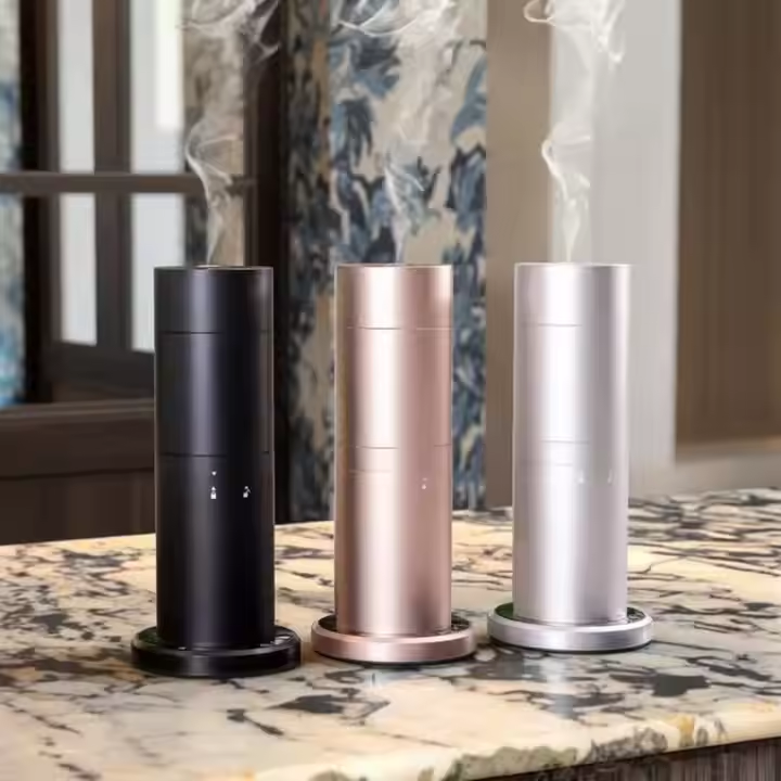 aromatherapy520's tweet photo. Big mist. Bold style. Zero water.
Tower diffusers are the future. 🔌🌿
#AromaTech #HomeUpgrade #aromadiffuser #scentdiffusermachine https://t.co/tUUFskUyS4