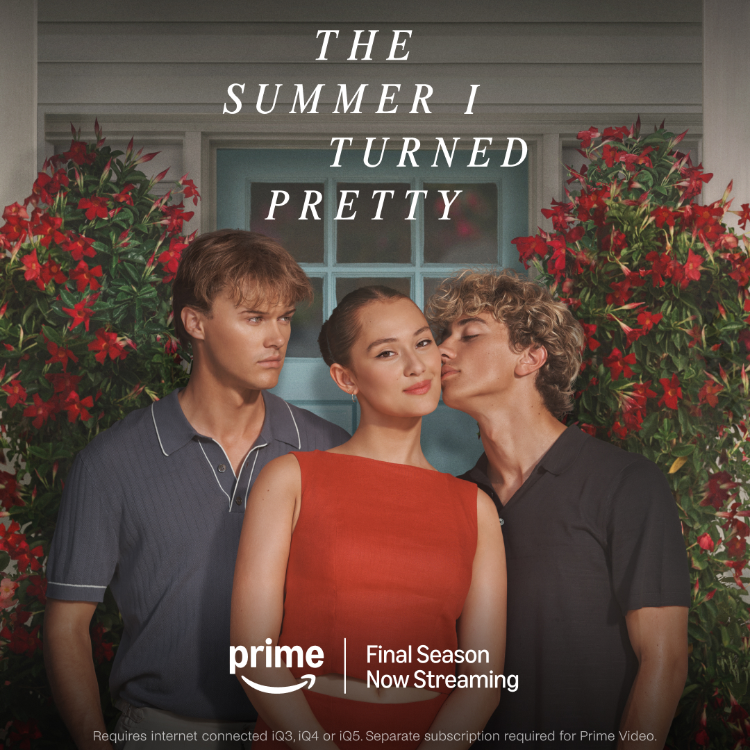 New summer. Same heartache.

Final season of The Summer I Turned Pretty, streaming now on Prime.

#TheSummerITurnedPretty #TSITP #LolaTung #GavinCasalegno #ChristopherBriney