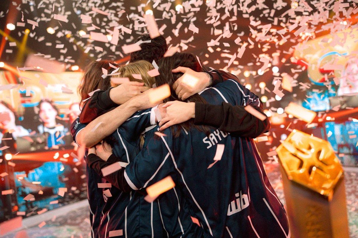 sayurivlr's tweet image. gg ganhamo de 3-1 vs @TeamLiquidBR e somos campeãs do #VCTGameChangers split 2!!!!
obg pela torcida :)
#SomosMIBR