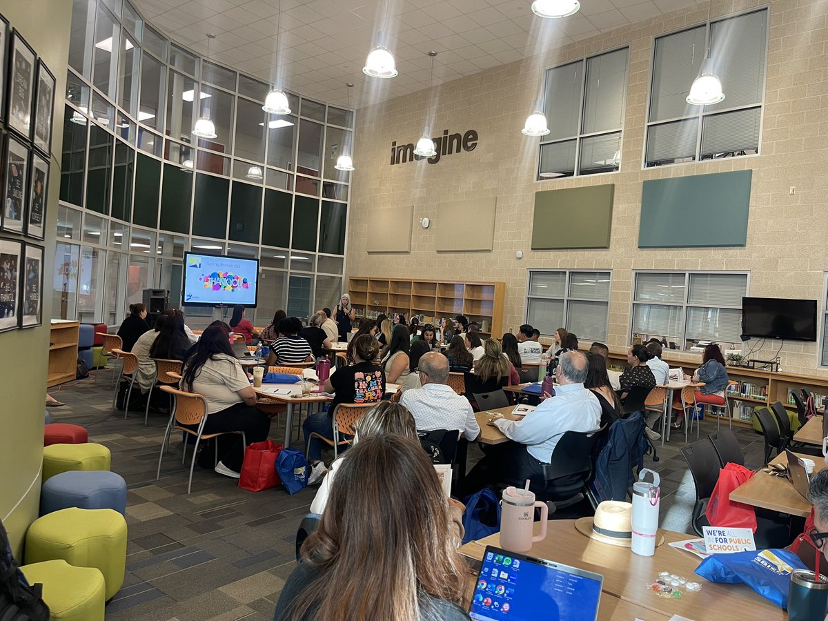Multilingual Department - Spring Branch ISD (@sbisdml) on Twitter photo Today, educators from across our district came together to celebrate, collaborate, and grow in their mission to support Emergent Bilingual students. Thanks to our wonderful presenters and attendees! We care, we grow, we lead! #together4ourMLlearners <a href="/fernandoESL/">π΅π· Fernando Maldonado Vaillant</a> <a href="/irmacmedina1218/">Irma Medina</a> Today, educators from across our district came together to celebrate, collaborate, and grow in their mission to support Emergent Bilingual students. Thanks to our wonderful presenters and attendees! We care, we grow, we lead! #together4ourMLlearners <a href="/fernandoESL/">π΅π· Fernando Maldonado Vaillant</a> <a href="/irmacmedina1218/">Irma Medina</a>