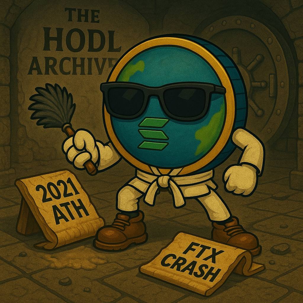 NGAnywheresol's tweet image. They called us delusional.
Then they called us early.
Now they’ll call us lucky.
Classic arc.
$NGA