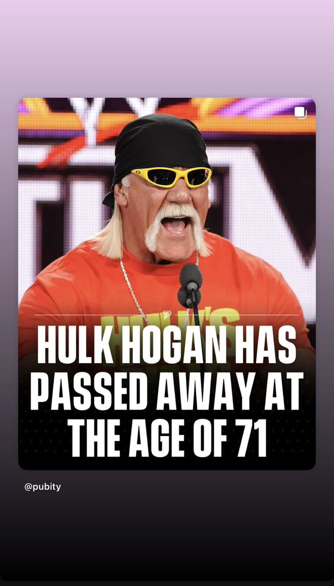 Actor_Krishna's tweet image. My fav WWF (WWE) fighter has left us😢
He was such a cool guy and a big part of my school days. He also made the bandana look cool in the 90&apos;s. Will miss you thalaiva 🤗
#HulkHogan