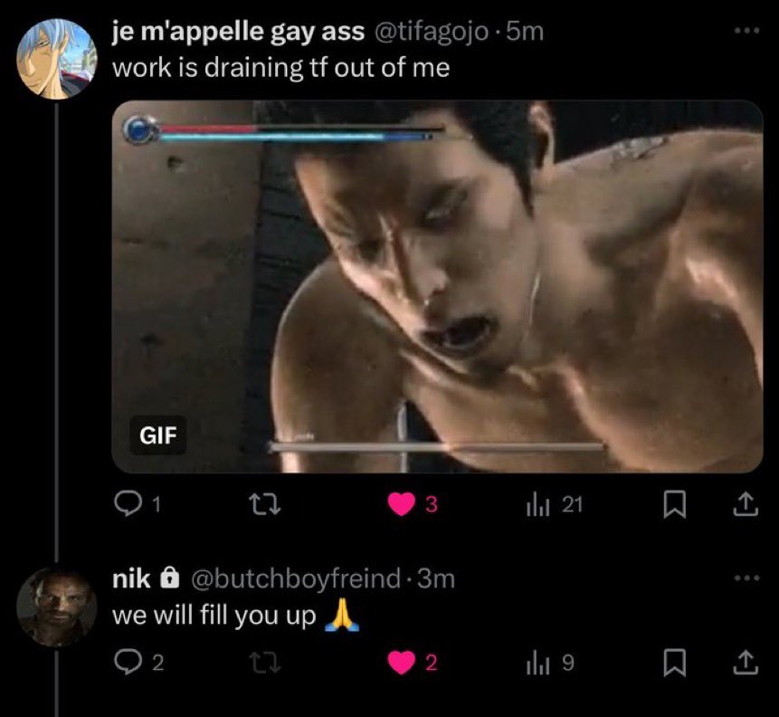 je m'appelle gay ass tweet media