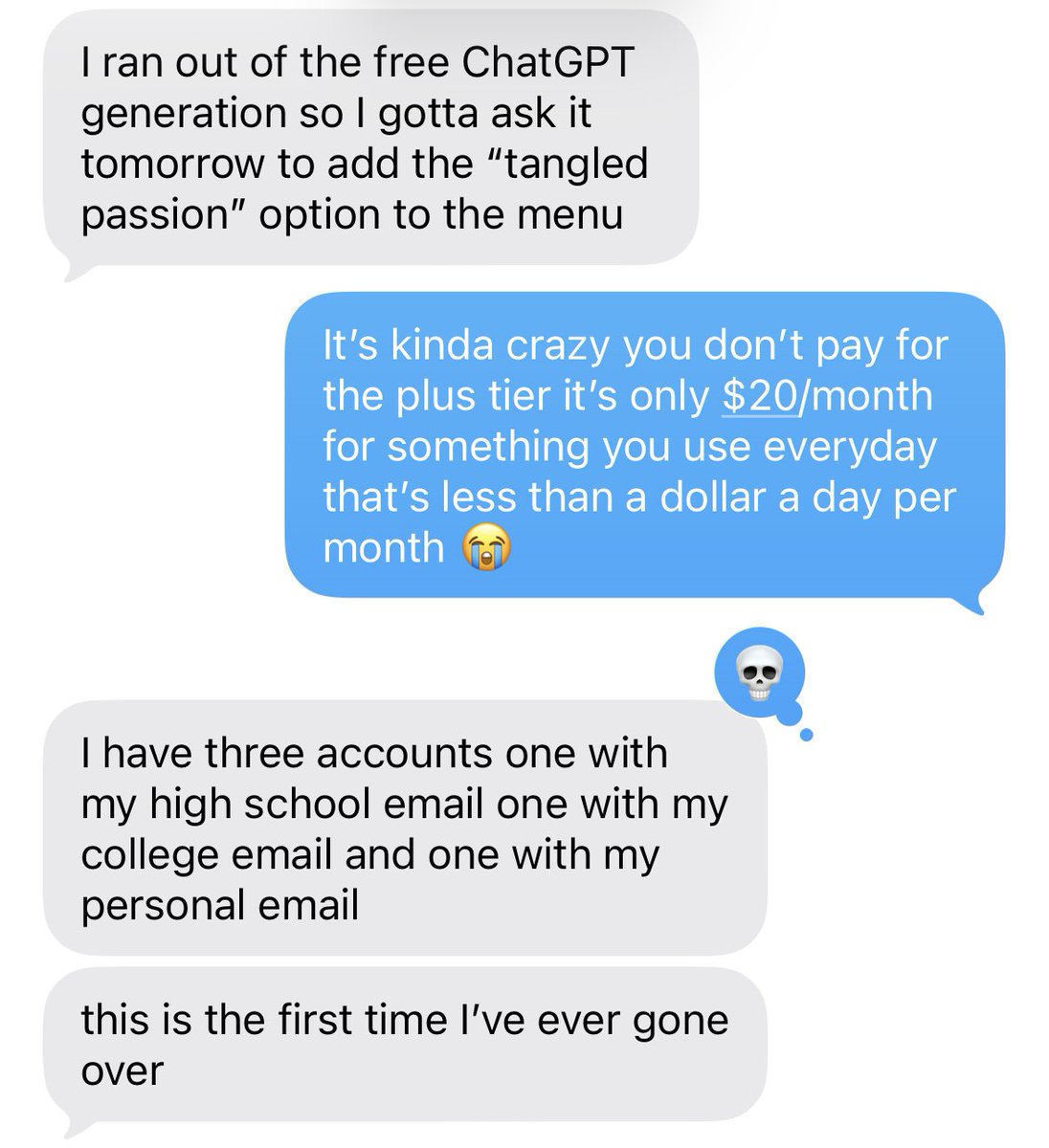 This is your real competition