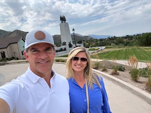 caselawrence's tweet image. Record setting attendance today at This is The Place Heritage Park🥇The Pioneer spirit and appreciation for our history is alive and well here in Utah. Kerri and I enjoyed our first Pioneer Day in our new role. So grateful for the wonderful team at TITP and all they do to create…