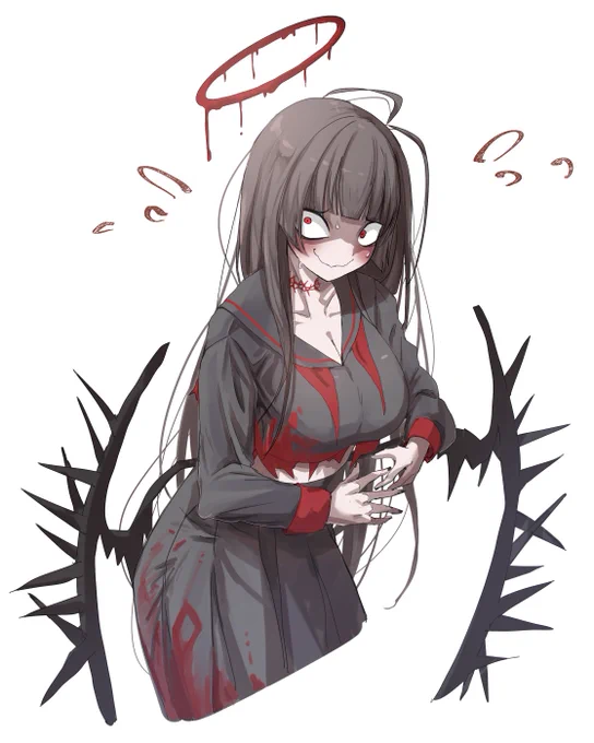 #女の子のイラストだけで興味を持ってくれる方へ届け 届け