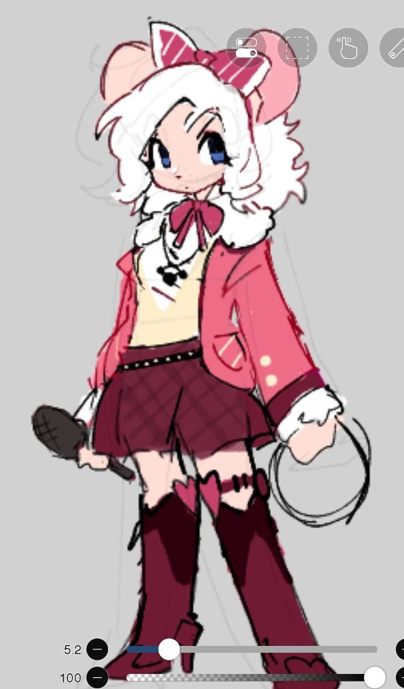 Not sure if I can finish Tuna and Halo in time 

But yeah remaking my OC trio's rock outfits from 2021