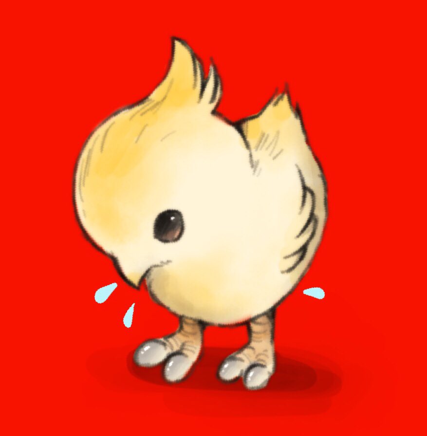 piyo_dango's tweet image. 灼熱地獄すぎるからアイコンを灼熱地獄ぴよこに変えた
