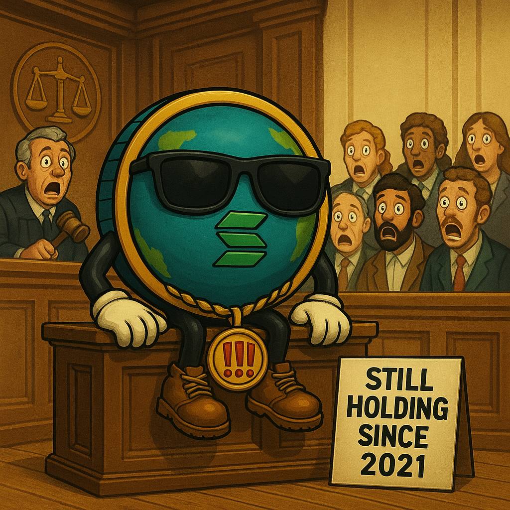 NGAnywheresol's tweet image. We didn’t time the market.
We became the timeline.
Now everyone’s watching.
$NGA