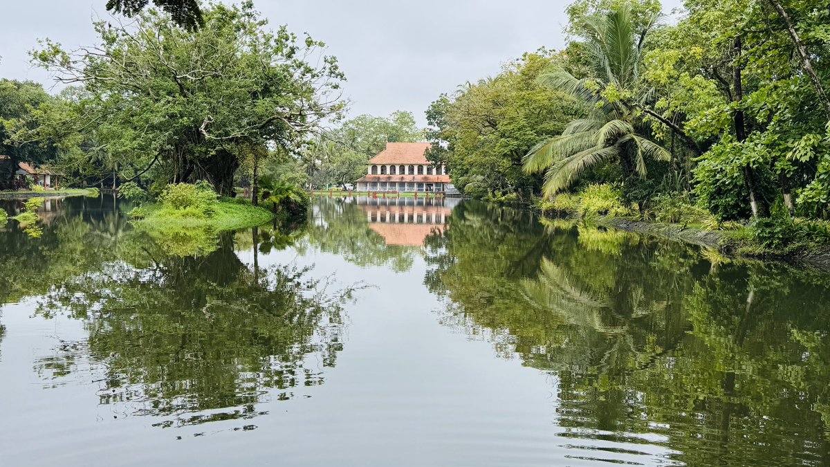 🌞🪷#TajKumarakom