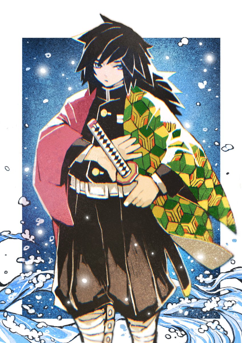 _ekaki's tweet image. #義勇　#鬼滅の刃