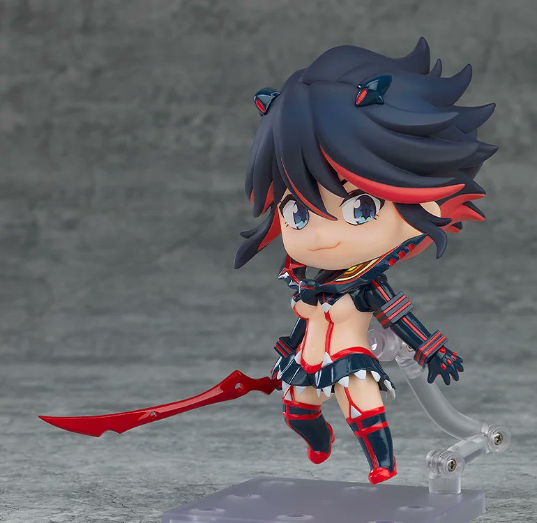 nendoroid_pr's tweet image. 【 #今日のねんどろ 】
/
『#キルラキル』
No.2808 纏流子 神衣鮮血Ver.
\
🔽グッスマ公式ショップにて予約受付中
goodsmile.com/ja/product/557…
予約締切は8/6(水)⏰
明日の #ねんどろいど もお楽しみに🙌🏻
#kill_la_kill
