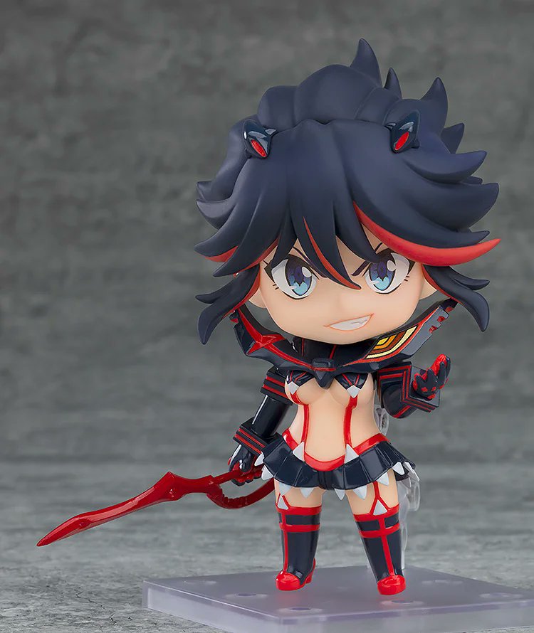 nendoroid_pr's tweet image. 【 #今日のねんどろ 】
/
『#キルラキル』
No.2808 纏流子 神衣鮮血Ver.
\
🔽グッスマ公式ショップにて予約受付中
goodsmile.com/ja/product/557…
予約締切は8/6(水)⏰
明日の #ねんどろいど もお楽しみに🙌🏻
#kill_la_kill