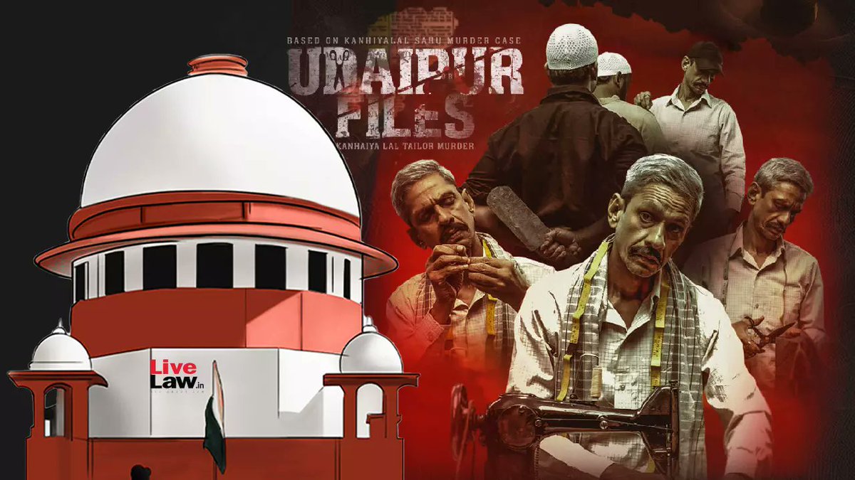 LalitKu25342324's tweet image. If Udaipur Files is wrong, then why were other similar films — cleared by CBFC and approved by ministries — allowed to release? Why is the court not giving a clear decision in this case? People's money is at stake, and the audience wants to watch the film.
#กองทัพบก #UdaipurFile