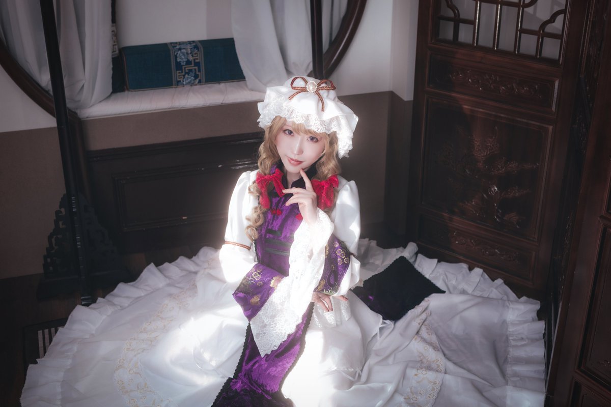 iheni2's tweet image. 東方project / Cosplay 
八雲紫   
model :@na7____2tsu