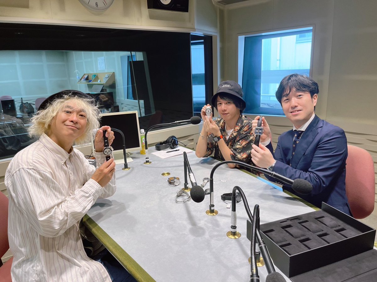 fmtoyama827's tweet image. 🔶明日7月28日のお昼11時30分～放送の #DDD🔶

エルサカエ　ウォッチギャラリー総曲輪フェリオ店
近島さんご出演コーナー
クロノグラフ特集！ぜひお聴きください！

 #FMとやま