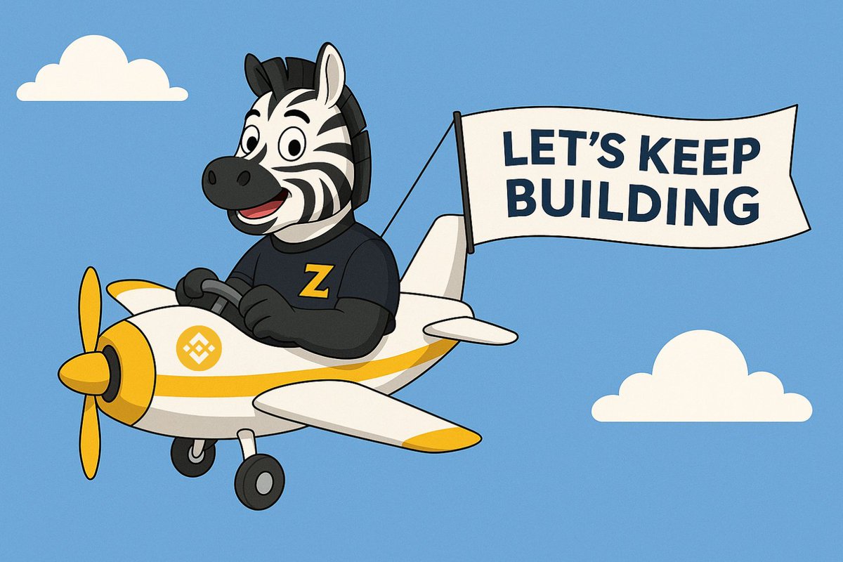GM Web3 fam ☀️

$Z isn’t just another memecoin, it’s a symbol for builders who believe in real value.

We’re early. We’re focused. We’re building.

#BNBChain