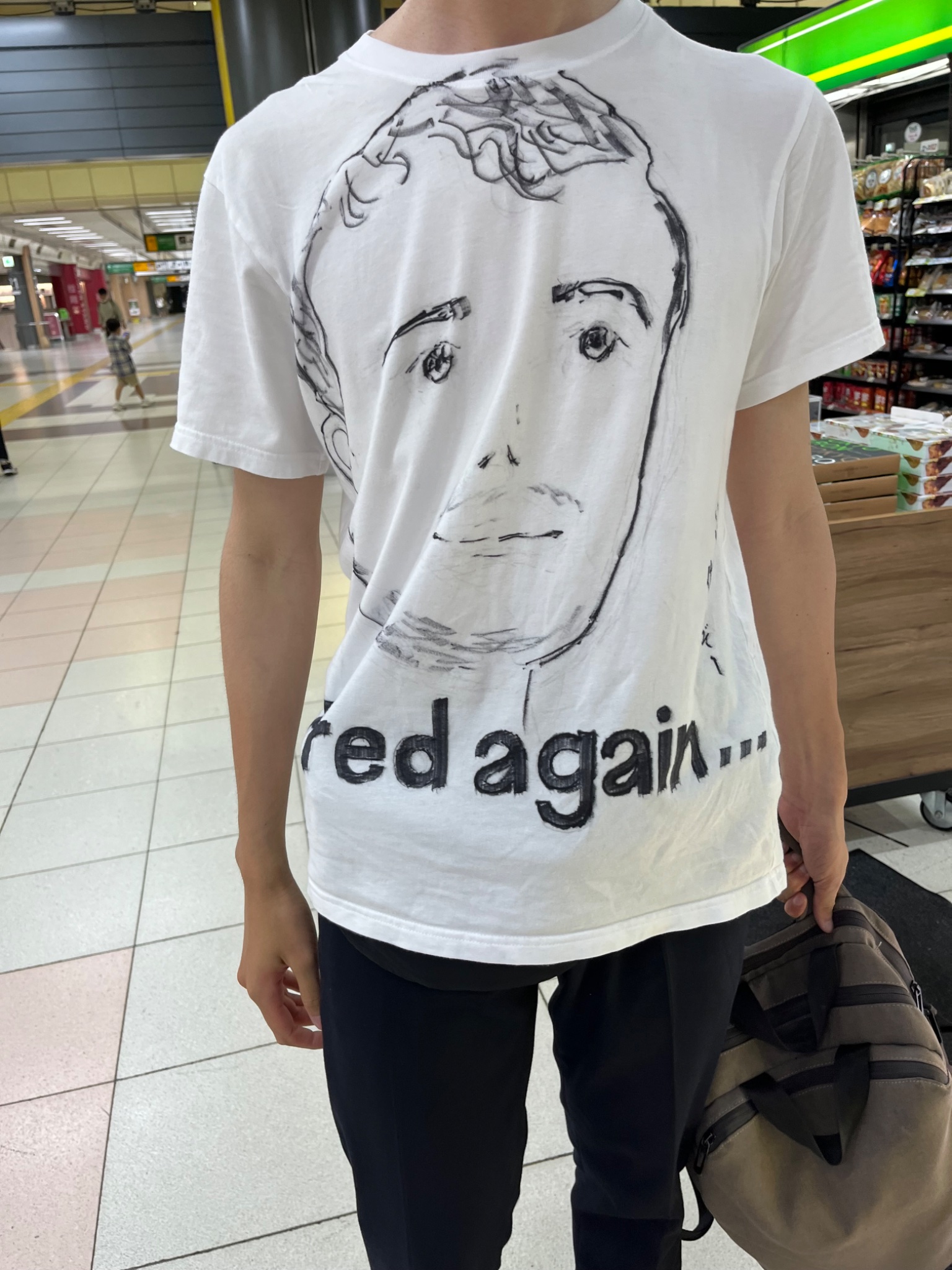 Fred again.. フジロック M Tシャツ　フレッドアゲイン 新品 [fred again フレッドアゲイン フジロック2025会場限定 T