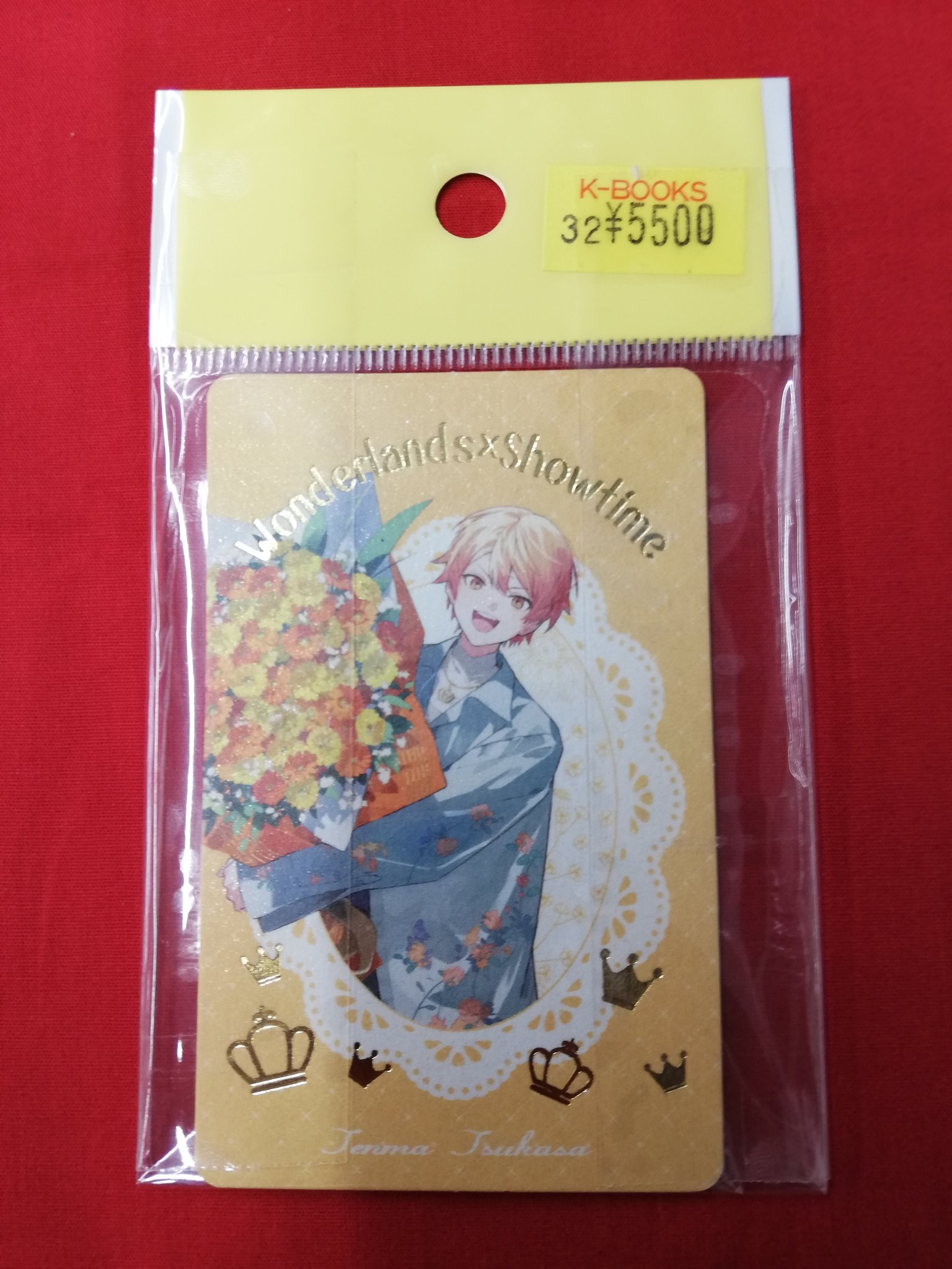 幸福の王子　K(プロフ見て様)専用 箔押しブランド『ROKKAKU』と小説『星の王子さま』のコラボ商品