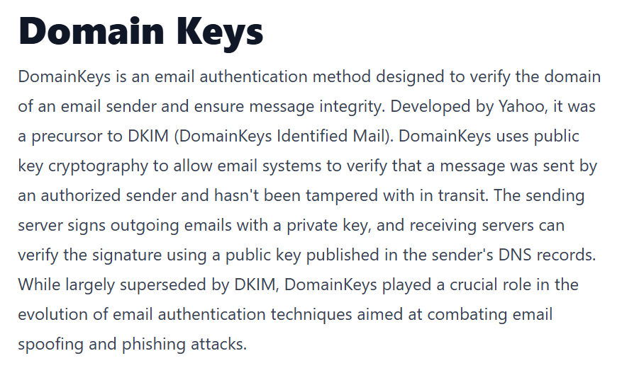 savyata55's tweet photo. #LSPPDay55 
Today, Last part for email authentication. I learnt about domain keys and how it verifies the domain of an email sender and ensure message integrity. #60DaysOfLearning2025 #LearningWithLeapfrog
@lftechnology https://t.co/f5wYIUBST4